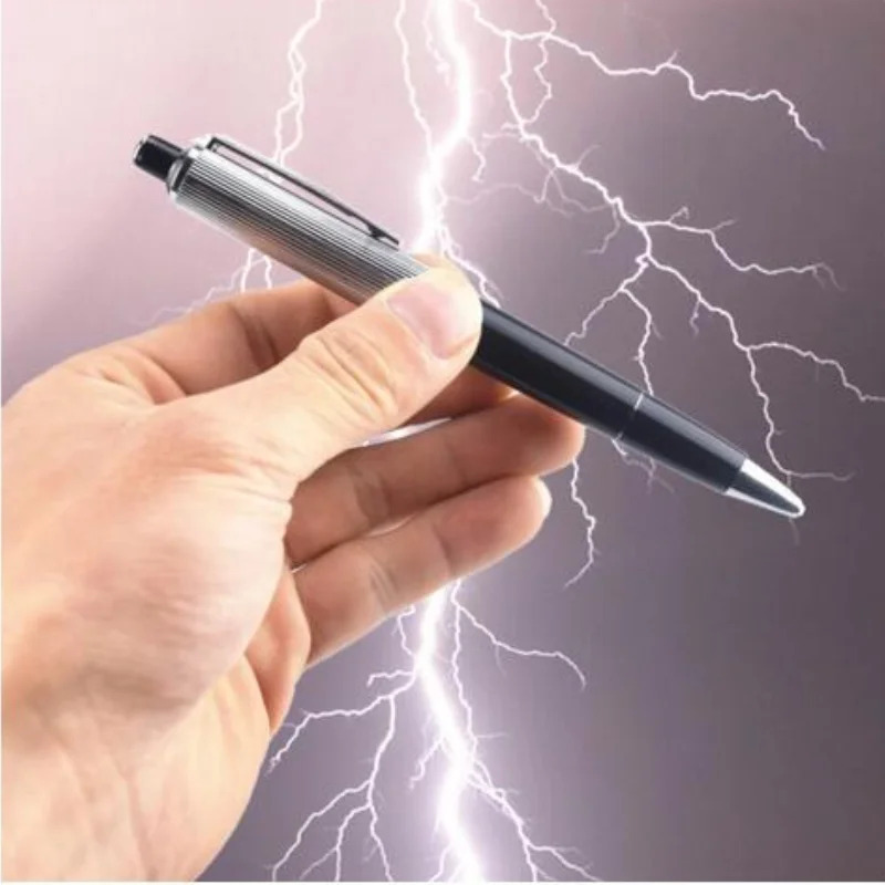 Shock Pen Prank Toy - 11L@1 Stück Kreativer Elektroschock-Stift, Spielzeug, nützliches