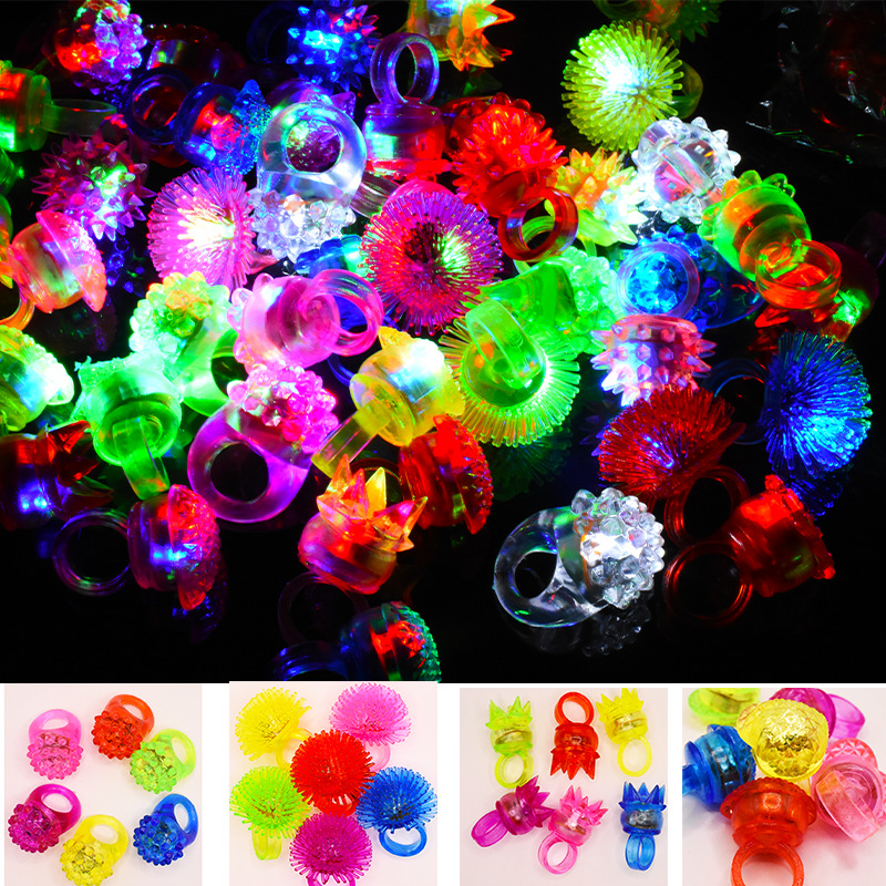 10 Stück leuchtende Ringe, LED – Glow In The Dark Party Glasses Bewertung und Preis
