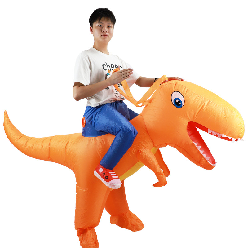 AdultHot Kinder Grünes aufblas – Inflatable Dinosaur Costume Adult Bewertung und Preis