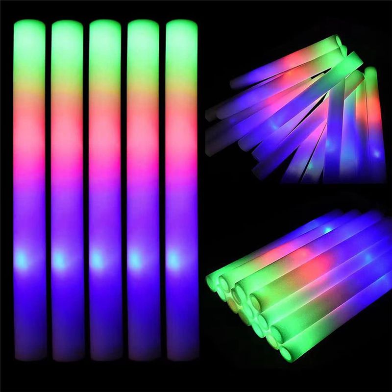 A75K Leuchtstäbe in großen Men – Flashing Led Foam Sticks Party Bewertung und Preis