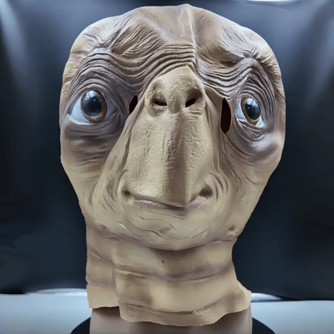 Realistische ET-Alien-Latexmas – Latex Alien Mask Realistic Bewertung und Preis