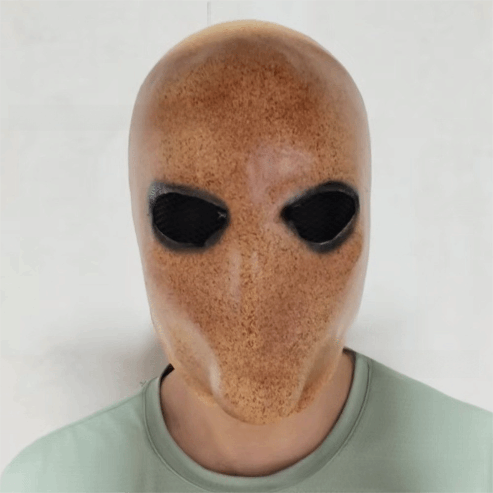 Gesichtslose Halloween-Maske i – Latex Alien Mask Realistic Bewertung und Preis