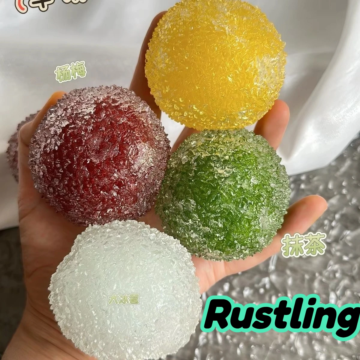 Slushy Bayberry Stressball, fo – Novelty Gifts Bewertung und Preis