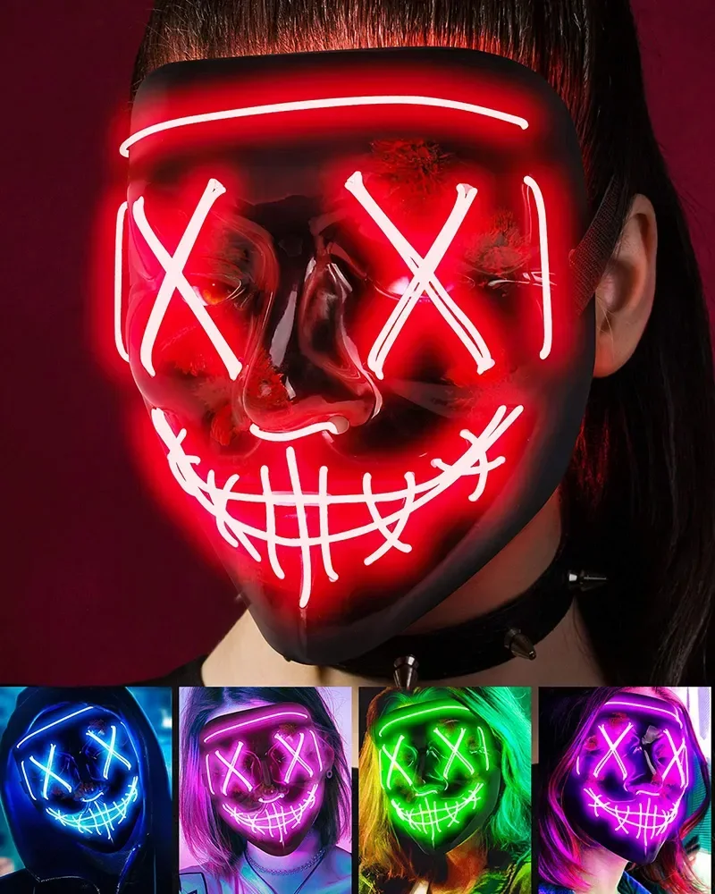 Wireless Bar Musik Festival Ne – Led Purge Mask Halloween Bewertung und Preis