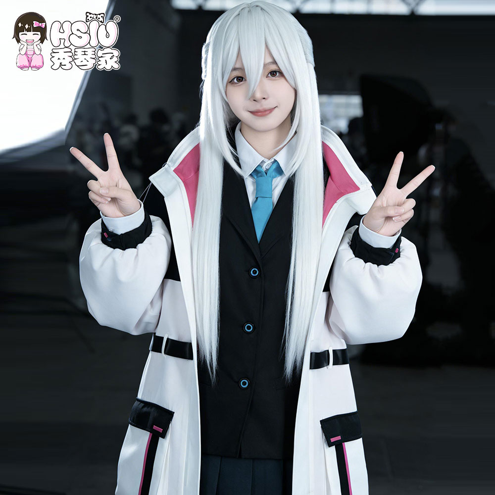 Blue Archive Kei Cosplay Kostü – Anime Cosplay Wig Heat Resistant Bewertung und Preis