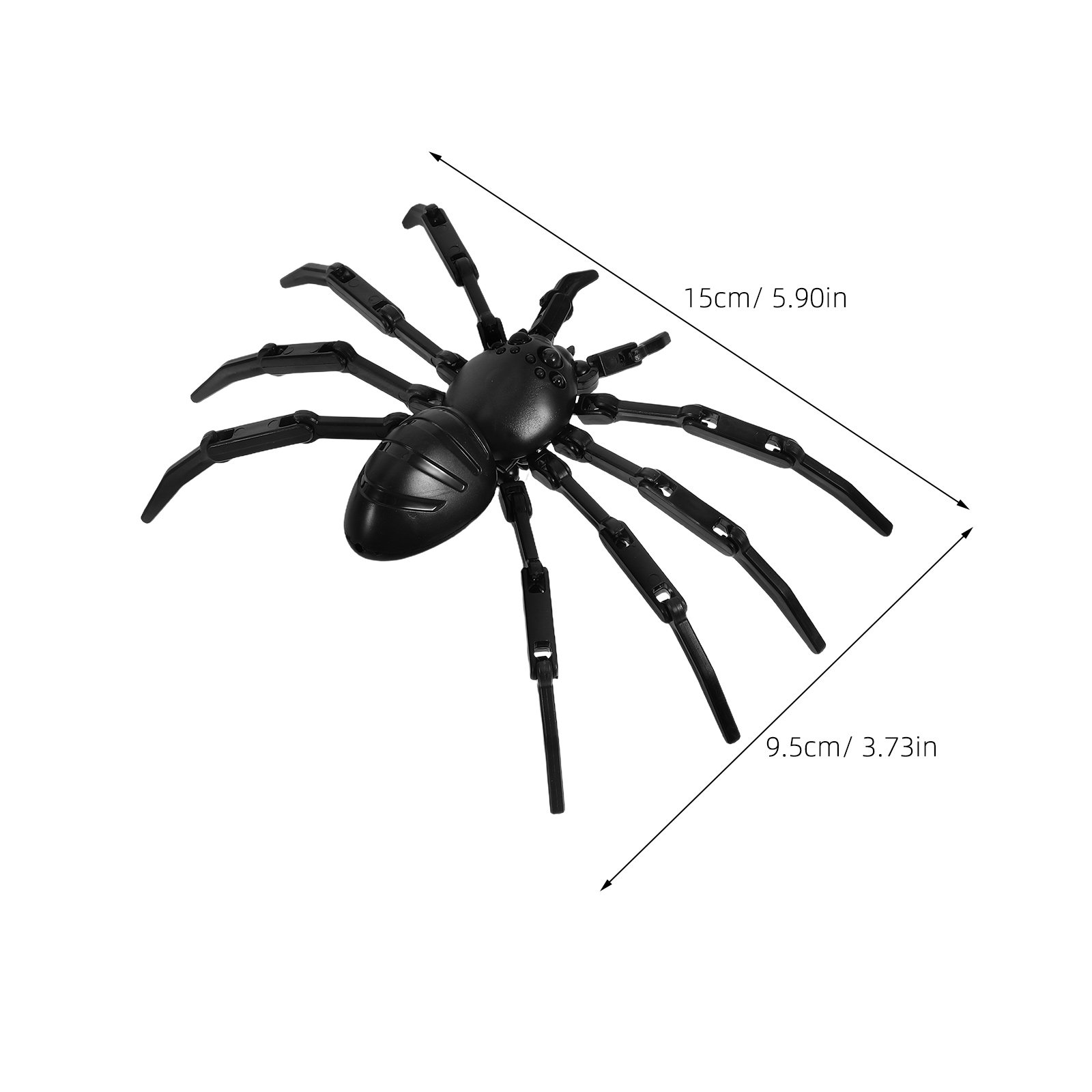 8 Stück Spinnen 3D Bewegliche  – Prank Toys Bewertung und Preis