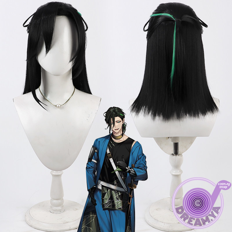 Sasanuki Cosplay Perücke Touke – Anime Cosplay Wig Heat Resistant Bewertung und Preis