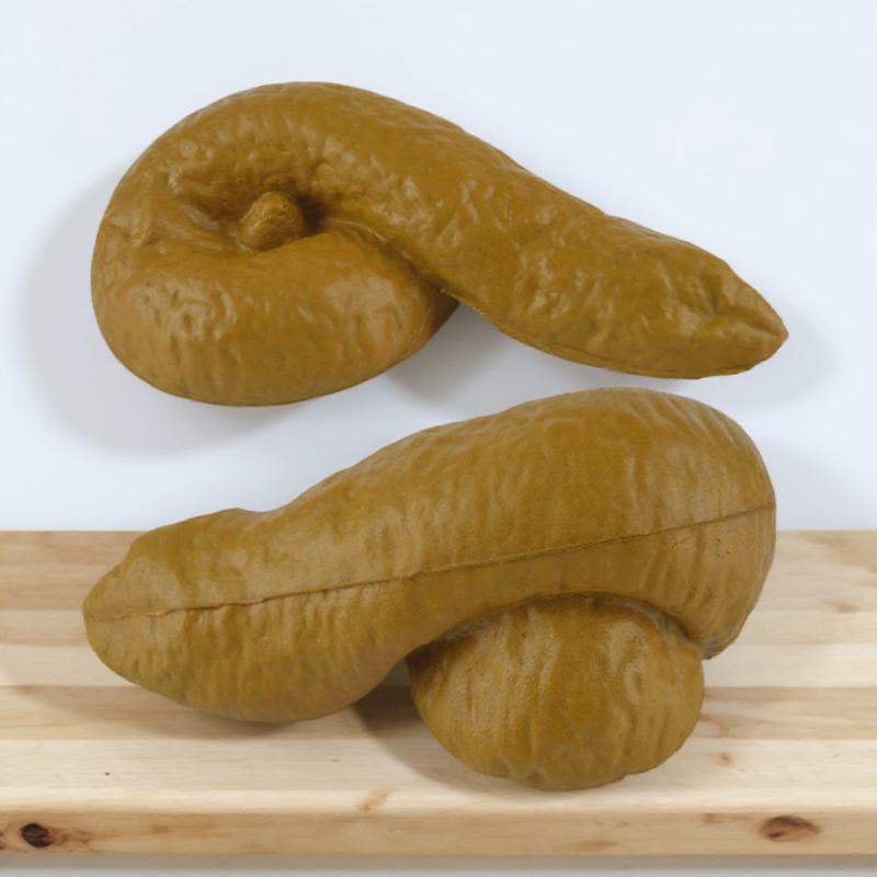 Realistischer Fake-Kot-Stressb – Fake Poop Gag Gift Bewertung und Preis