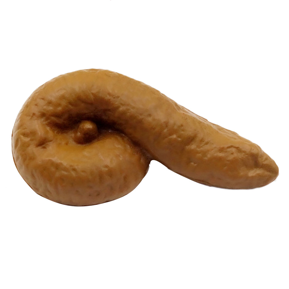 Realistischer Fake-Kot-Stressb – Fake Poop Gag Gift Bewertung und Preis