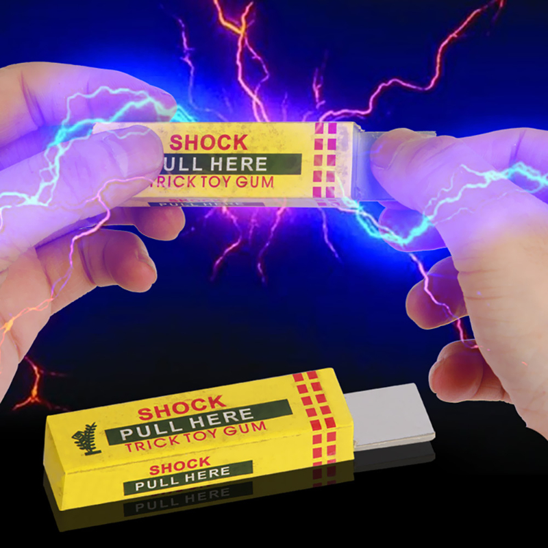 Electric Shock Joke Chewing Gu – Shock Pen Prank Toy Bewertung und Preis