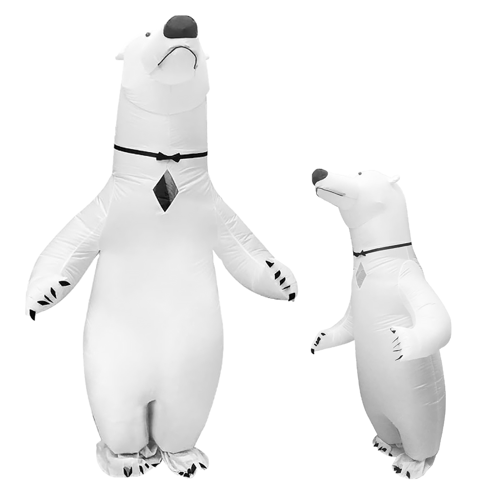 Eisbär Aufblasbare Kostüme Erw – Inflatable Dinosaur Costume Adult Bewertung und Preis