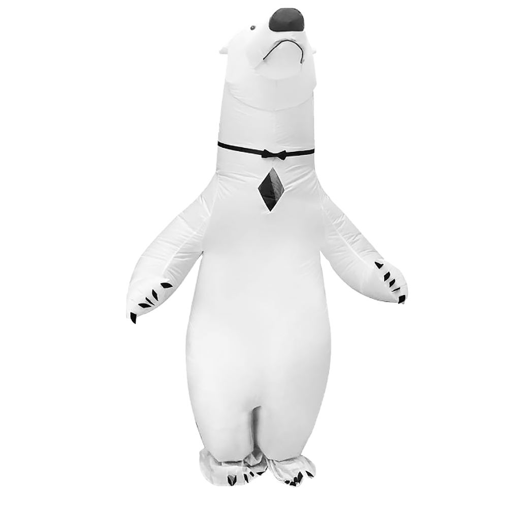 Eisbär Aufblasbare Kostüme Erw – Inflatable Dinosaur Costume Adult Bewertung und Preis