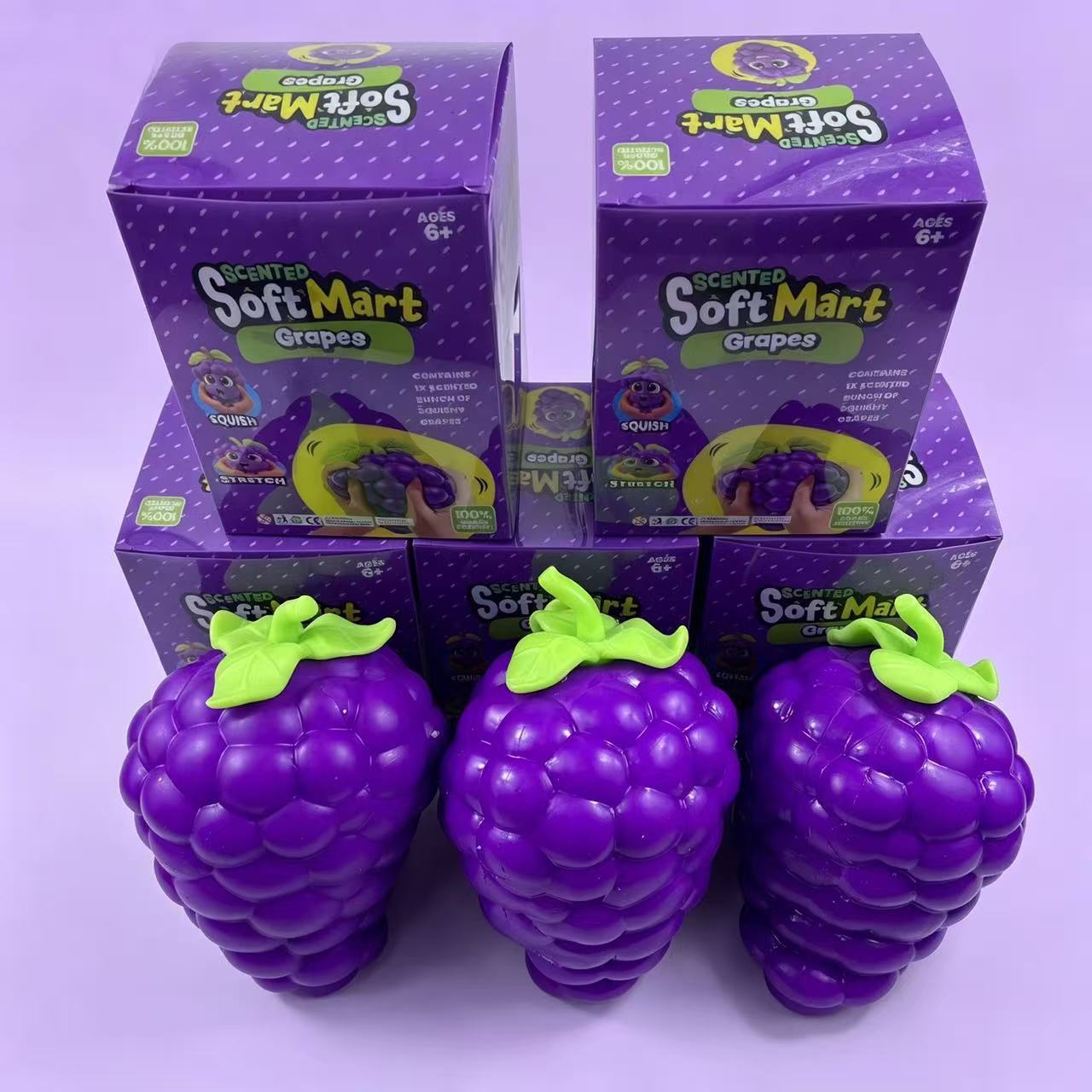 2026 Jumbo Grape Fruit Quetsch – Novelty Gifts Bewertung und Preis