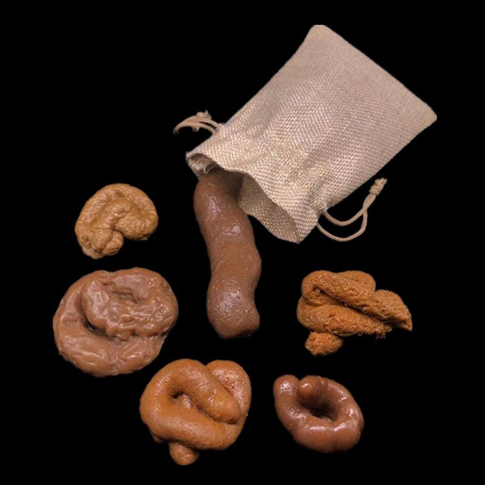 6 Stück Scherzartikel Trickige – Fake Poop Gag Gift Bewertung und Preis