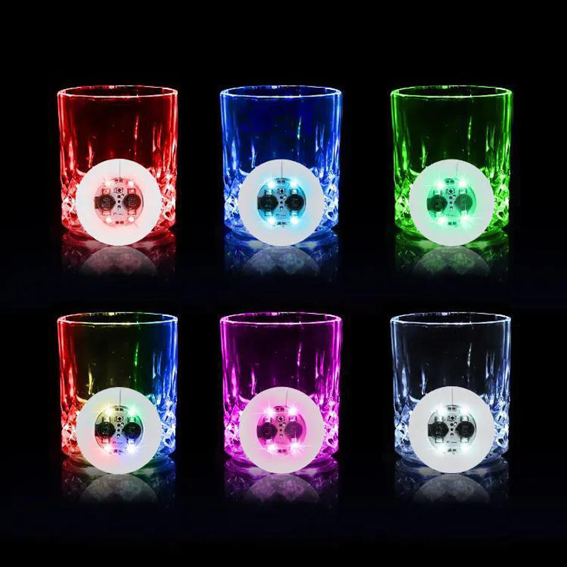 LED Untersetzer Aufkleber Nach – Glow In The Dark Party Glasses Bewertung und Preis