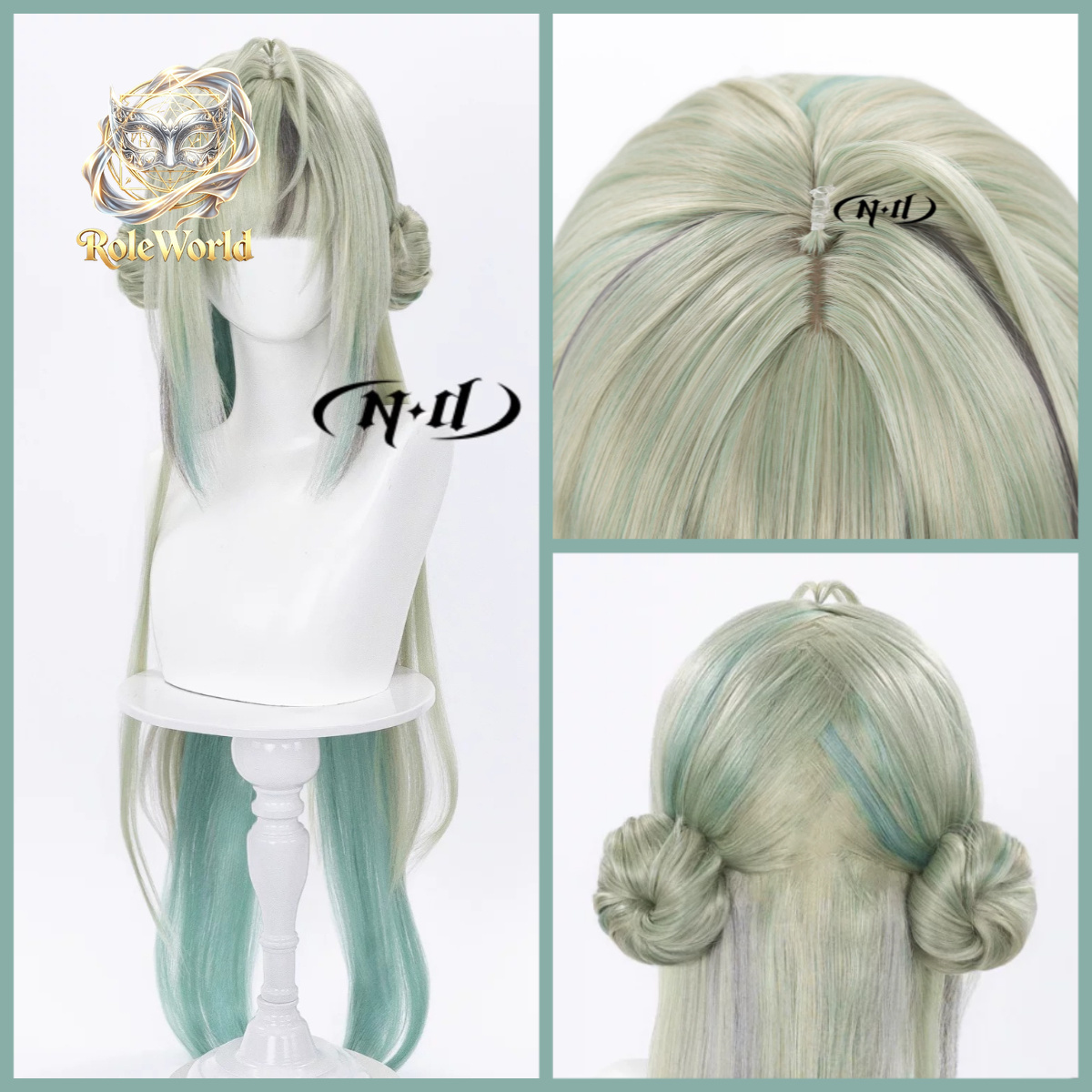 Si Wig Arknights Endfield Si C – Anime Cosplay Wig Heat Resistant Bewertung und Preis